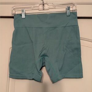 Wild Fable Teal Bike Shorts
